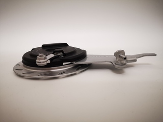 Ca. 200x Trommelrem (voorwiel), Chroom + zwart